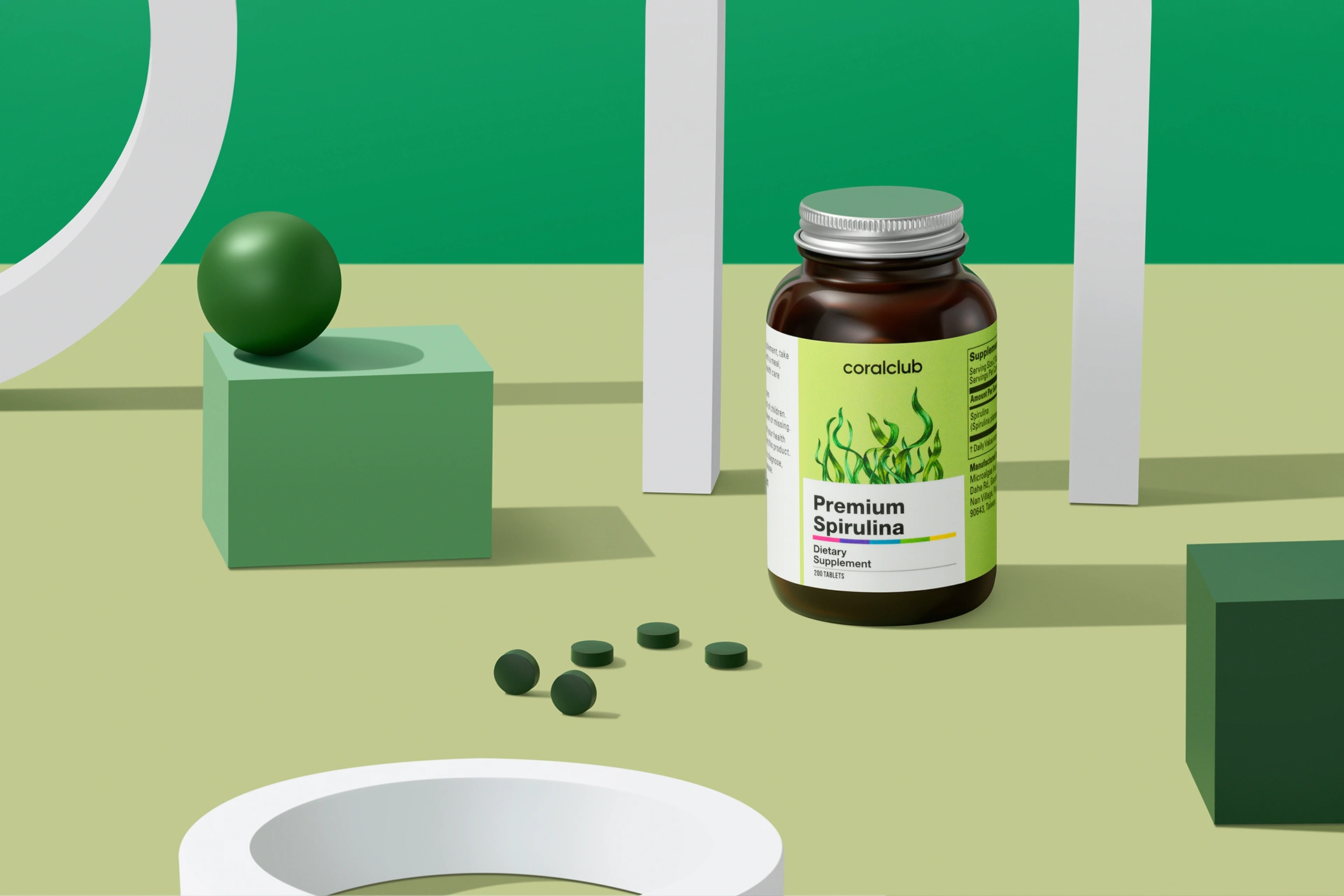 Premium Spirulina