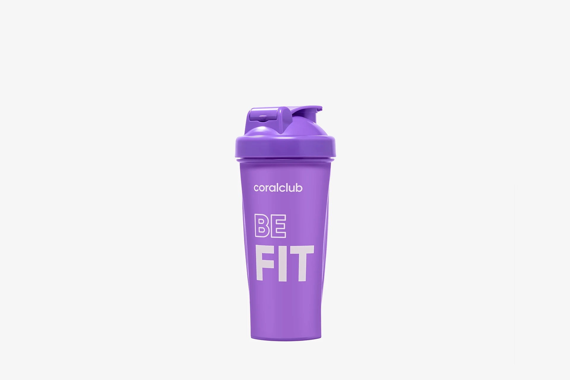 Shaker Coral Club 600 ml