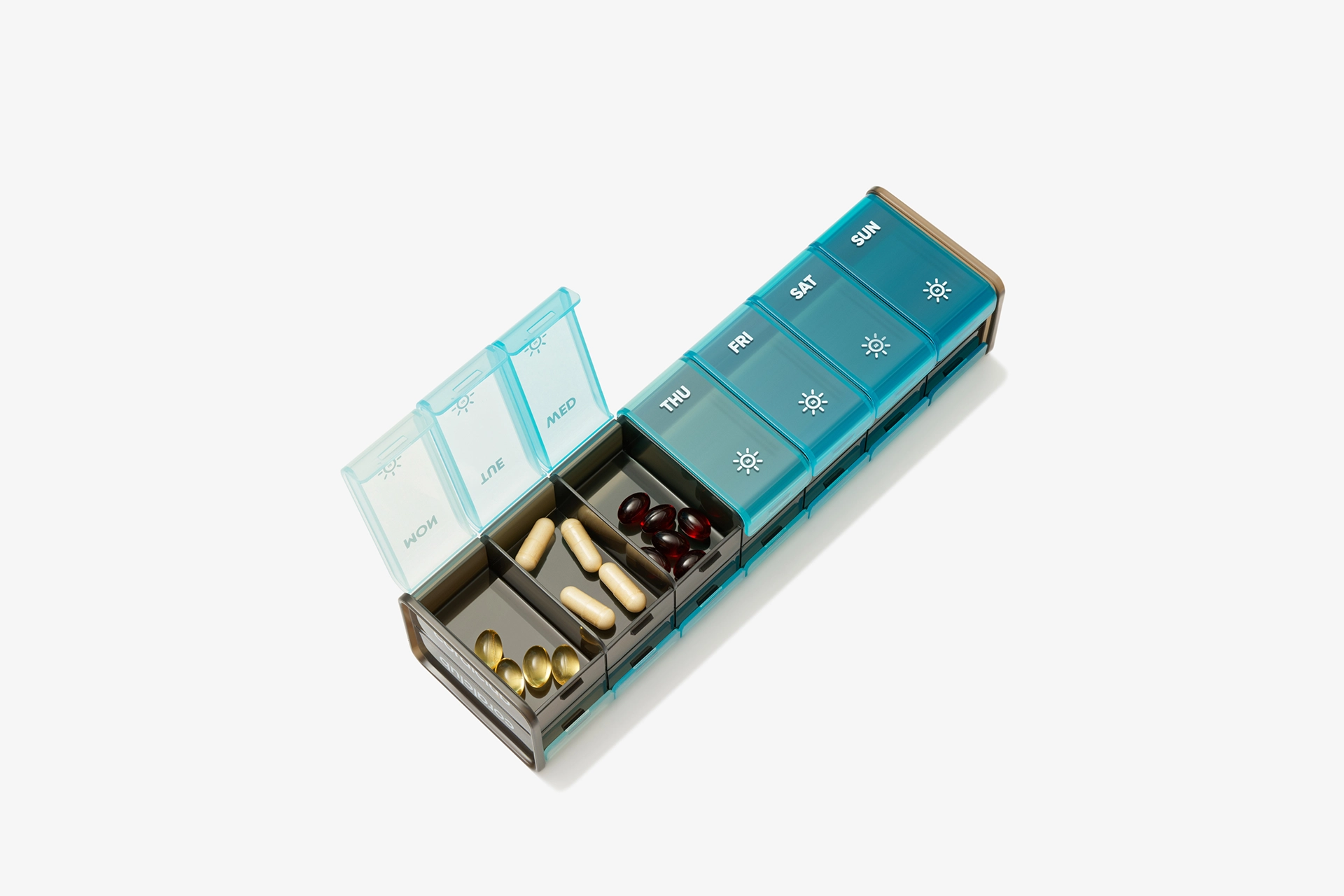 GoBox double-sided kapaklı, mavi