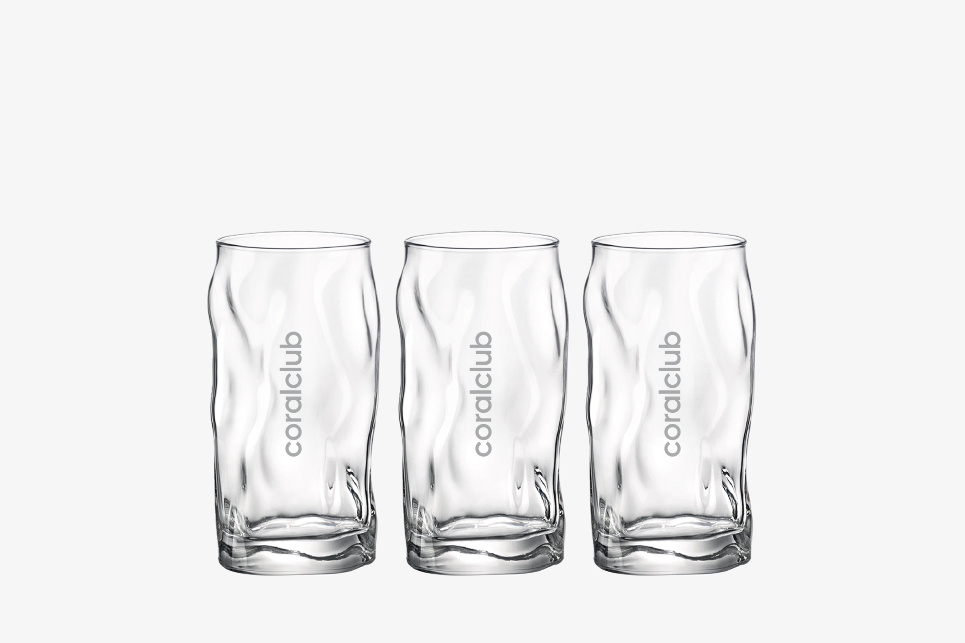 Set of glasses OCEAN WAVE