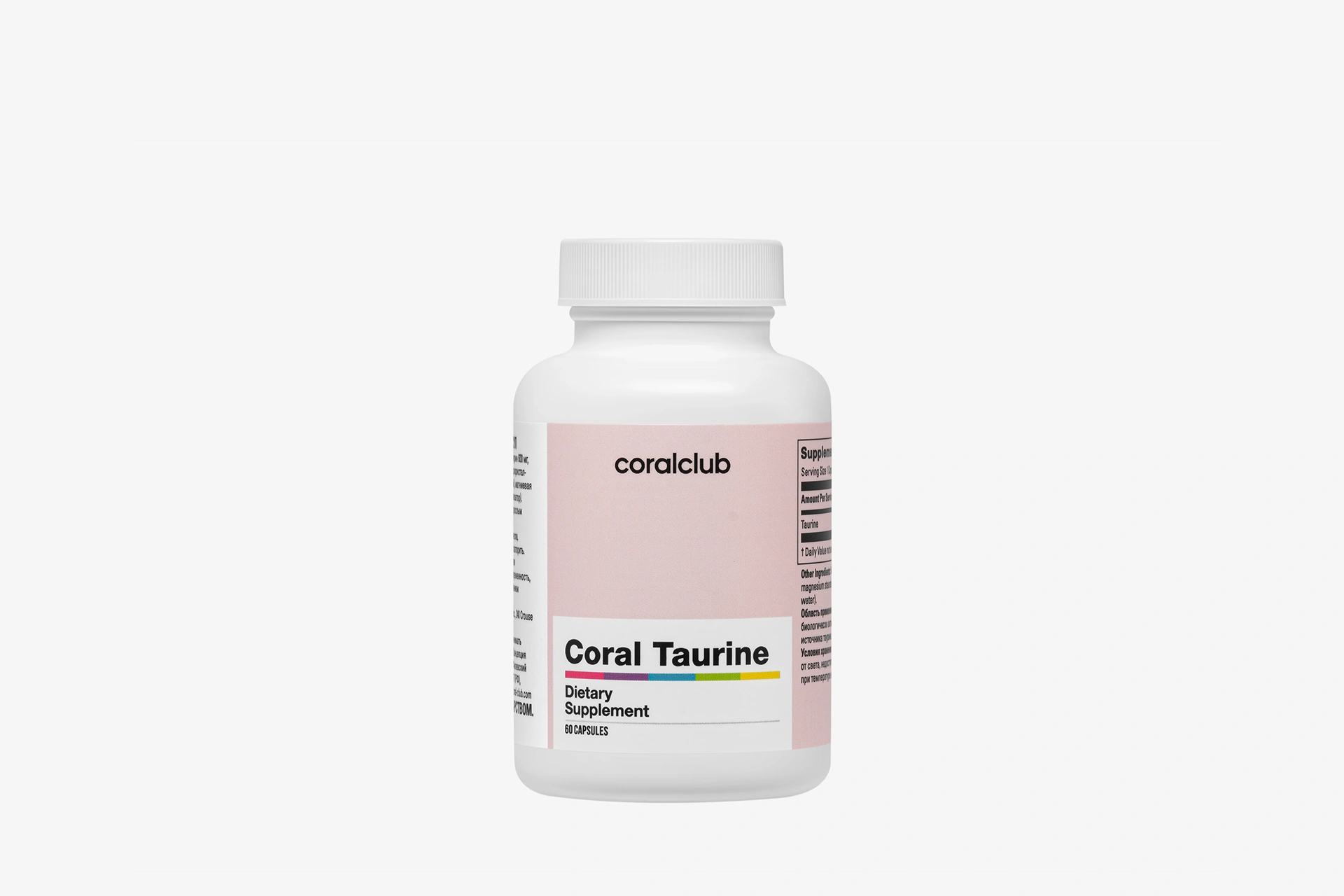 Coral Taurine Taurin İçeren Takviye Edici Gıda