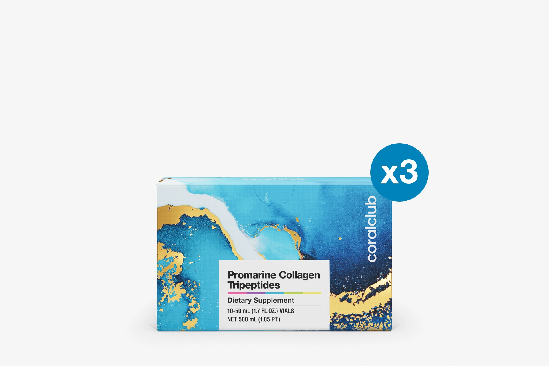 Promarine Collagen Tripeptides 1-month course
