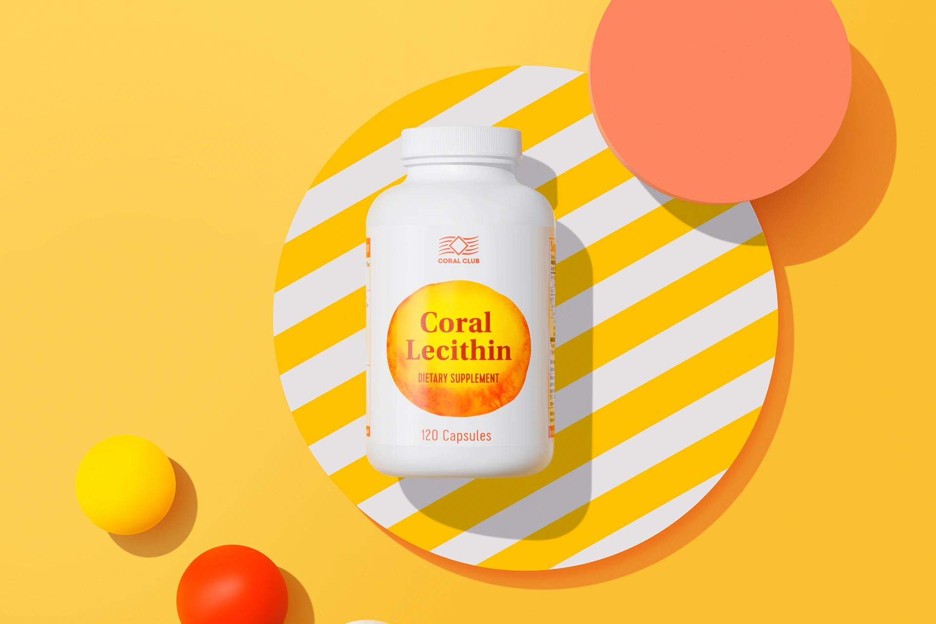 Coral Lecithin Fosfolipidler İçeren Takviye Edici Gıda