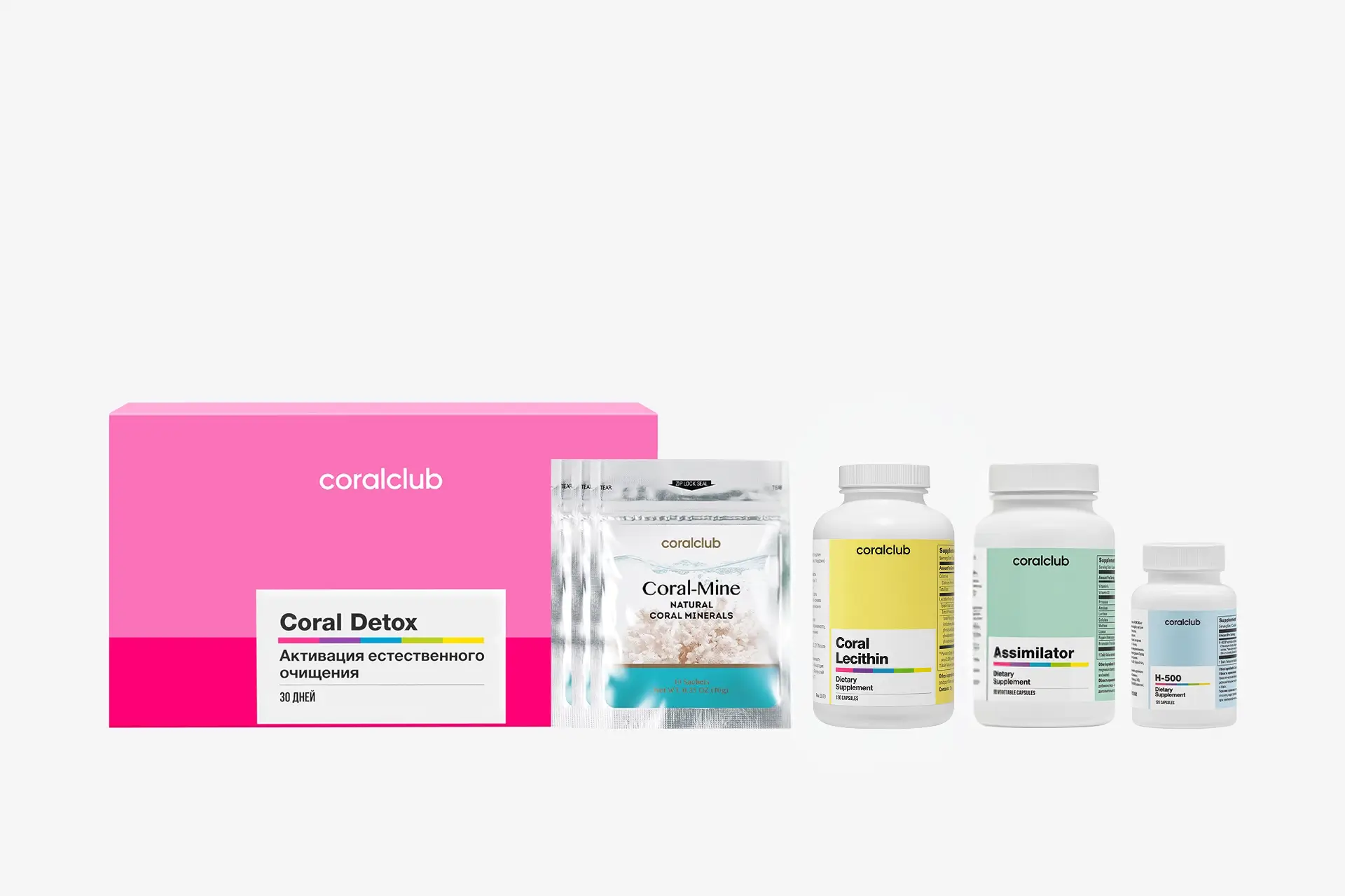 Coral Detox
