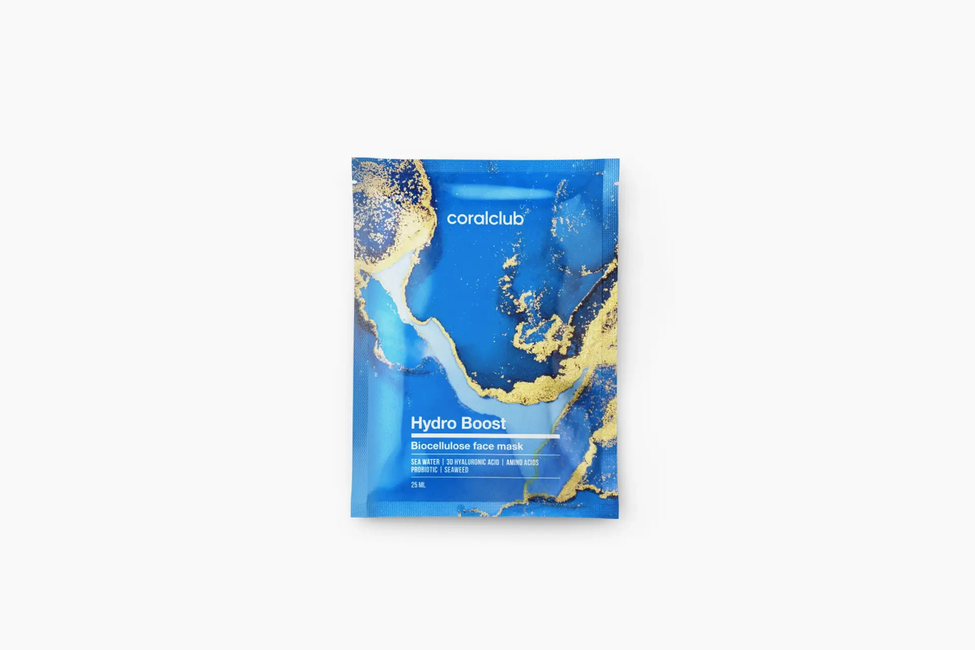 Hydro Boost Biyoselüloz yüz maskesi