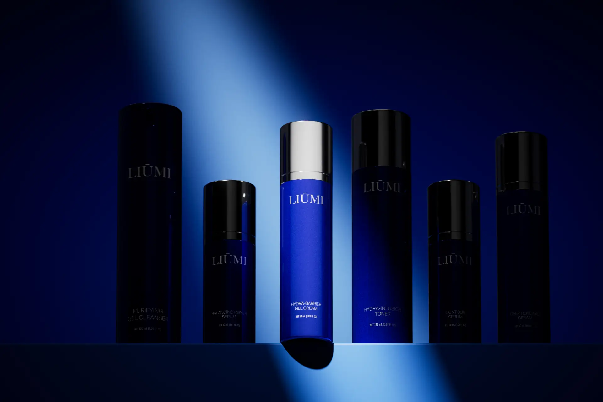 LIŪMI Hydra-Barrier Gel Cream