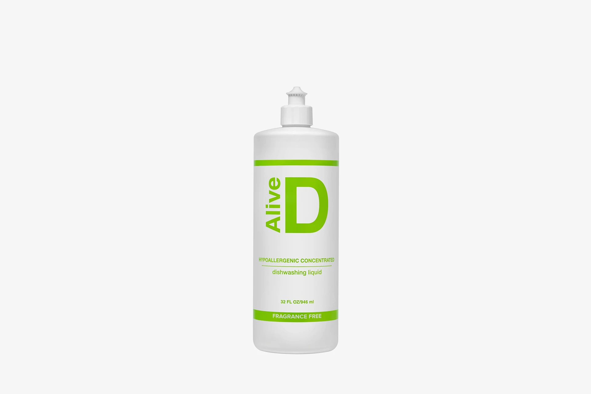 Alive D Alllegy Free dishwashing liquid