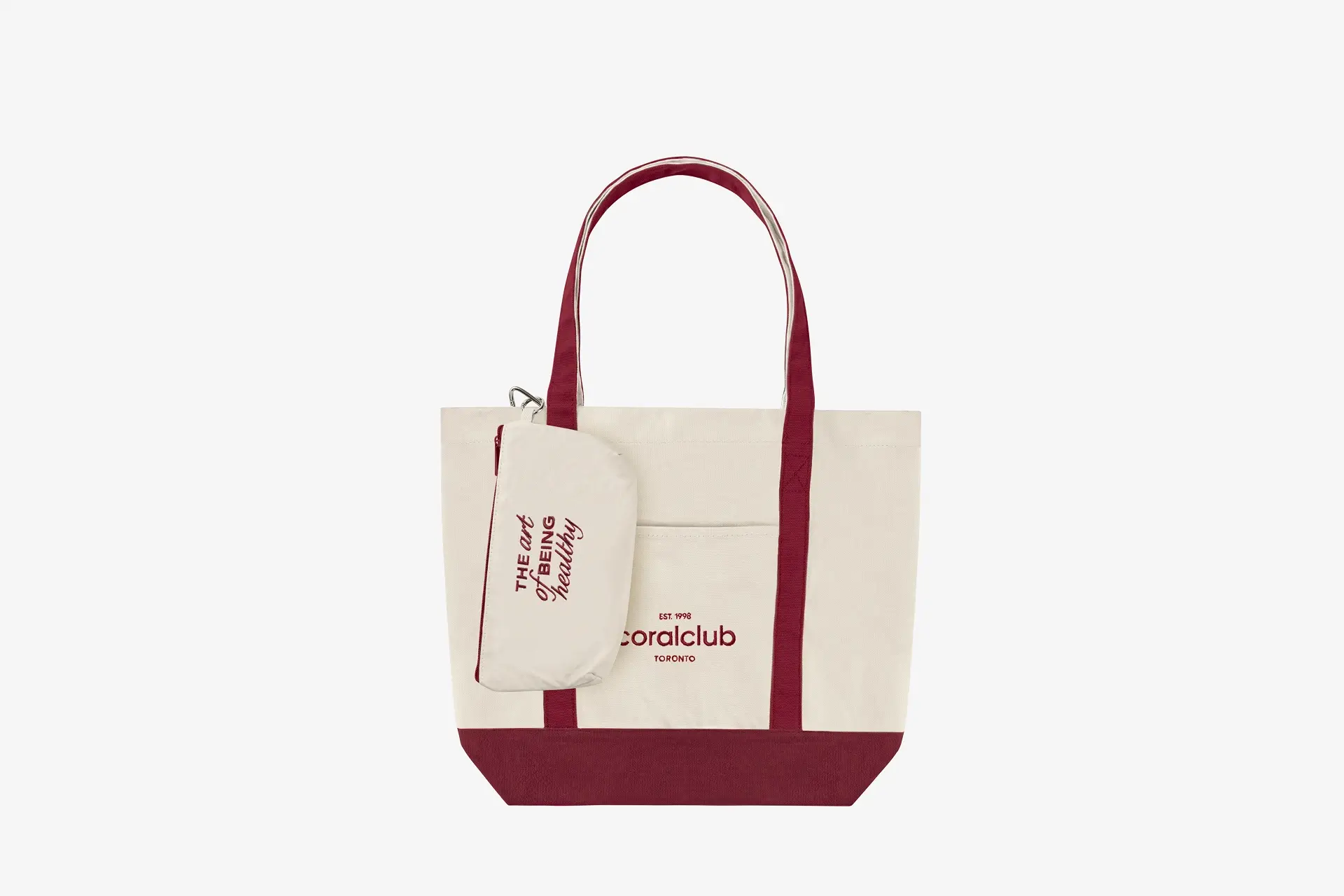 Shopper bag coralclub
