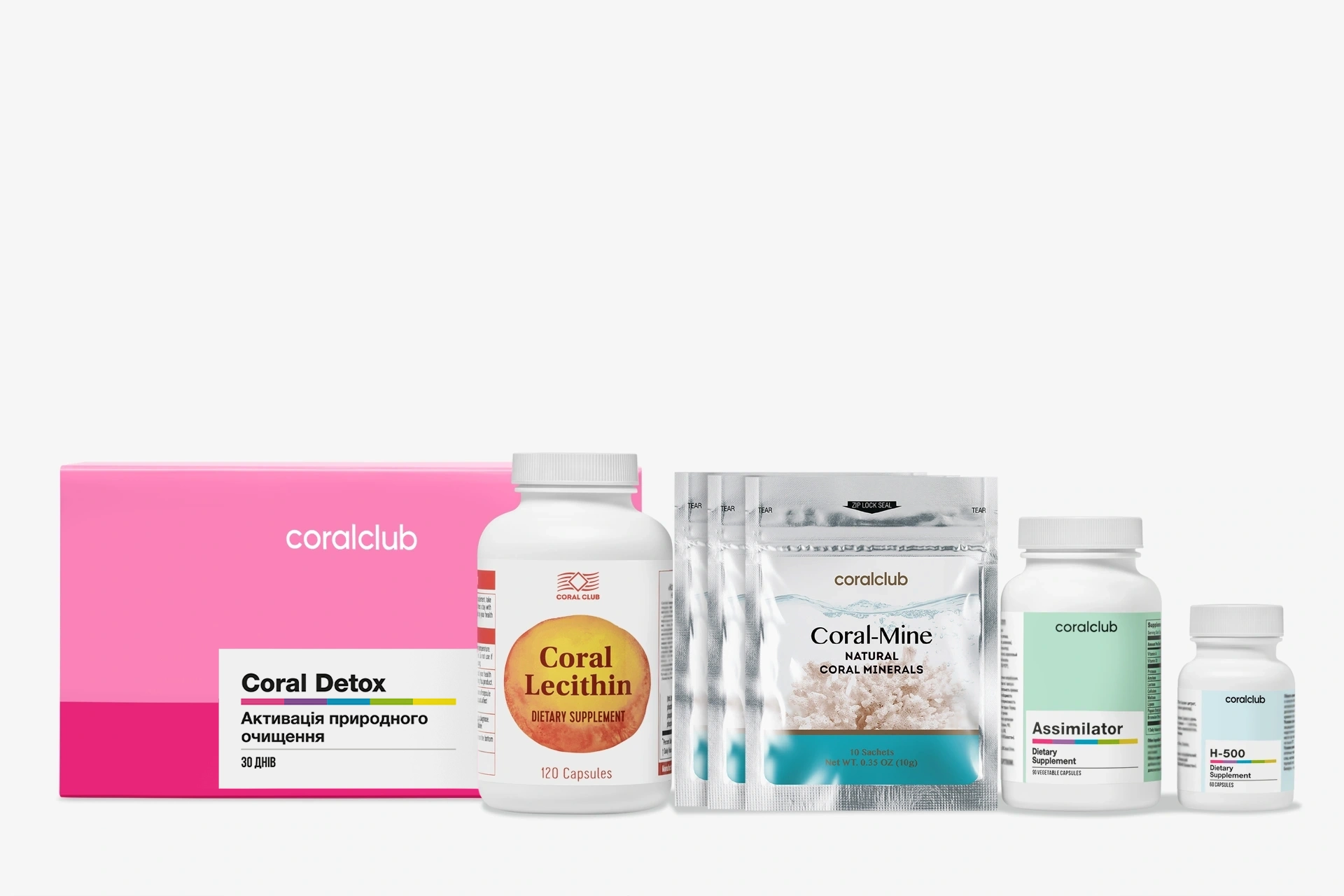 Coral Detox