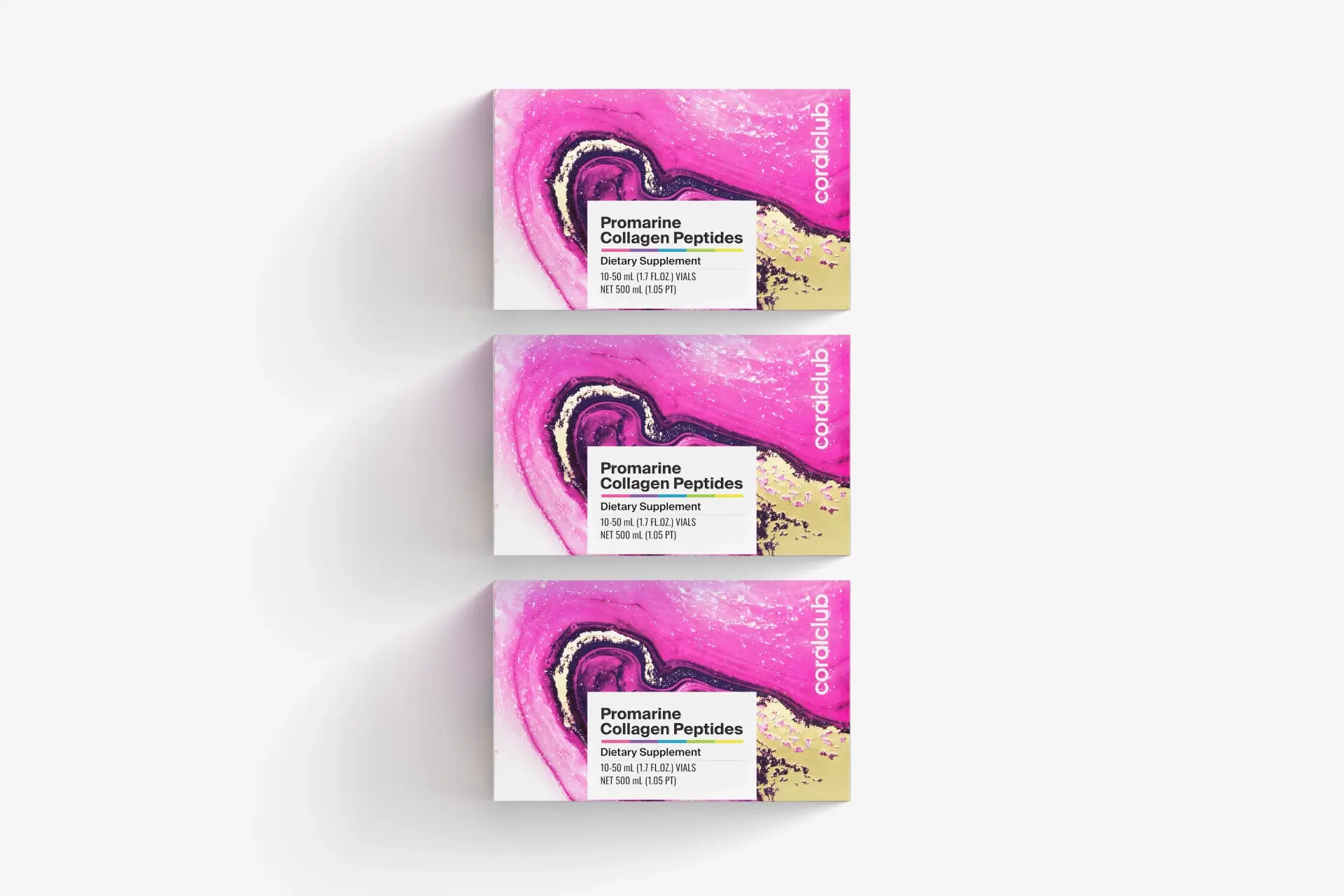 Promarine Collagen Peptides Hidrolize Kollajen, Vitamin B6, Vitamin C,  Biotin ve Ispanak Tozu İçeren Takviye Edici Gıda