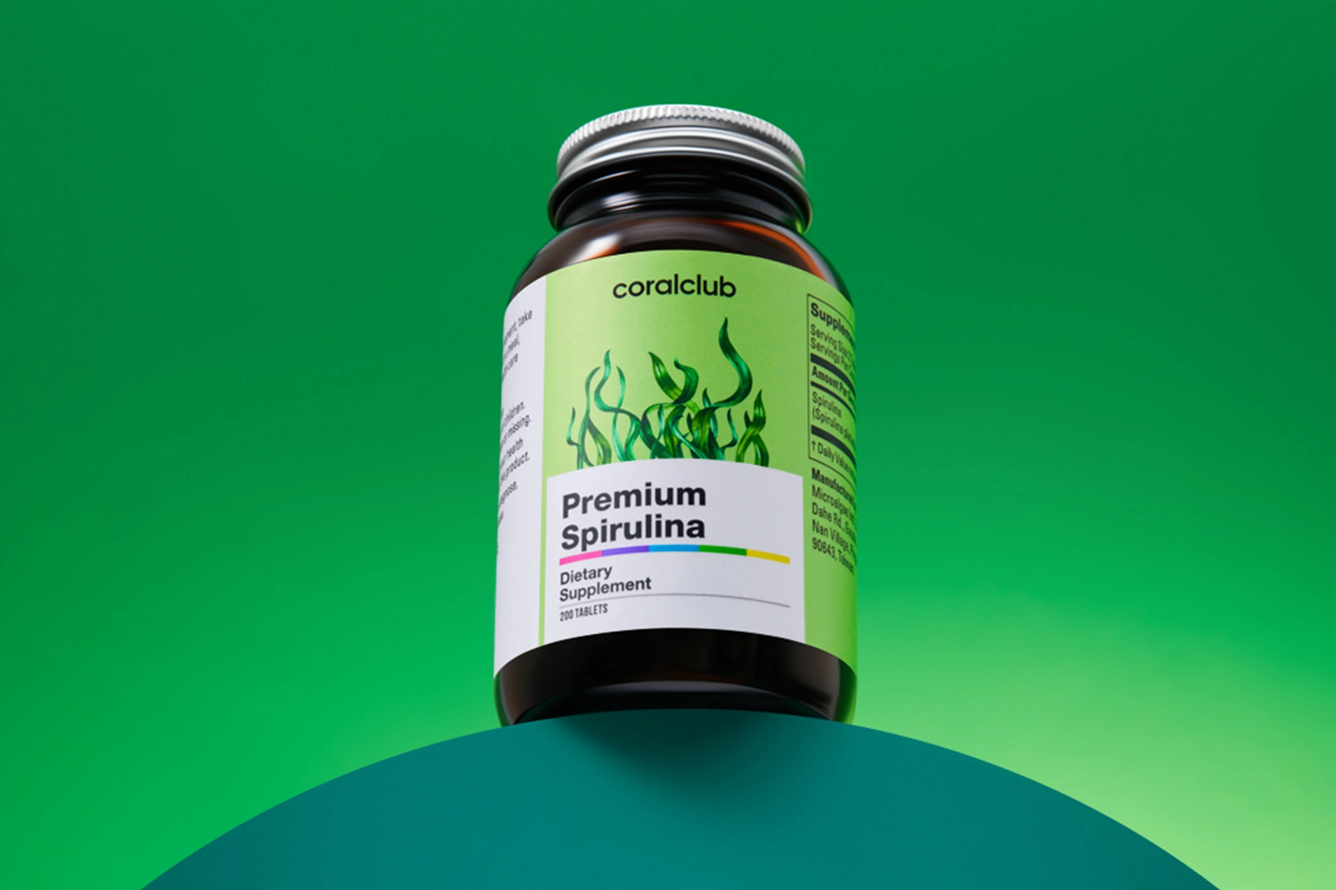 Premium Spirulina