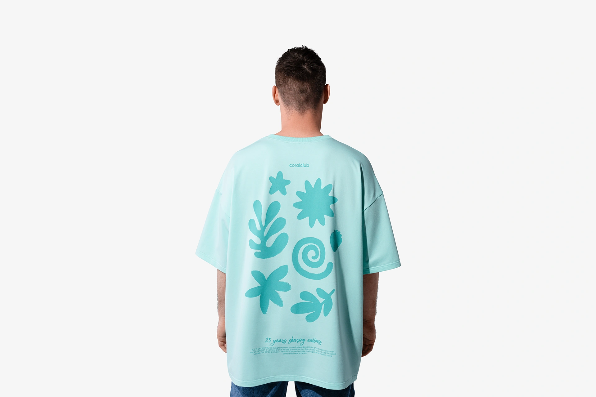Oversize Tişört, nane