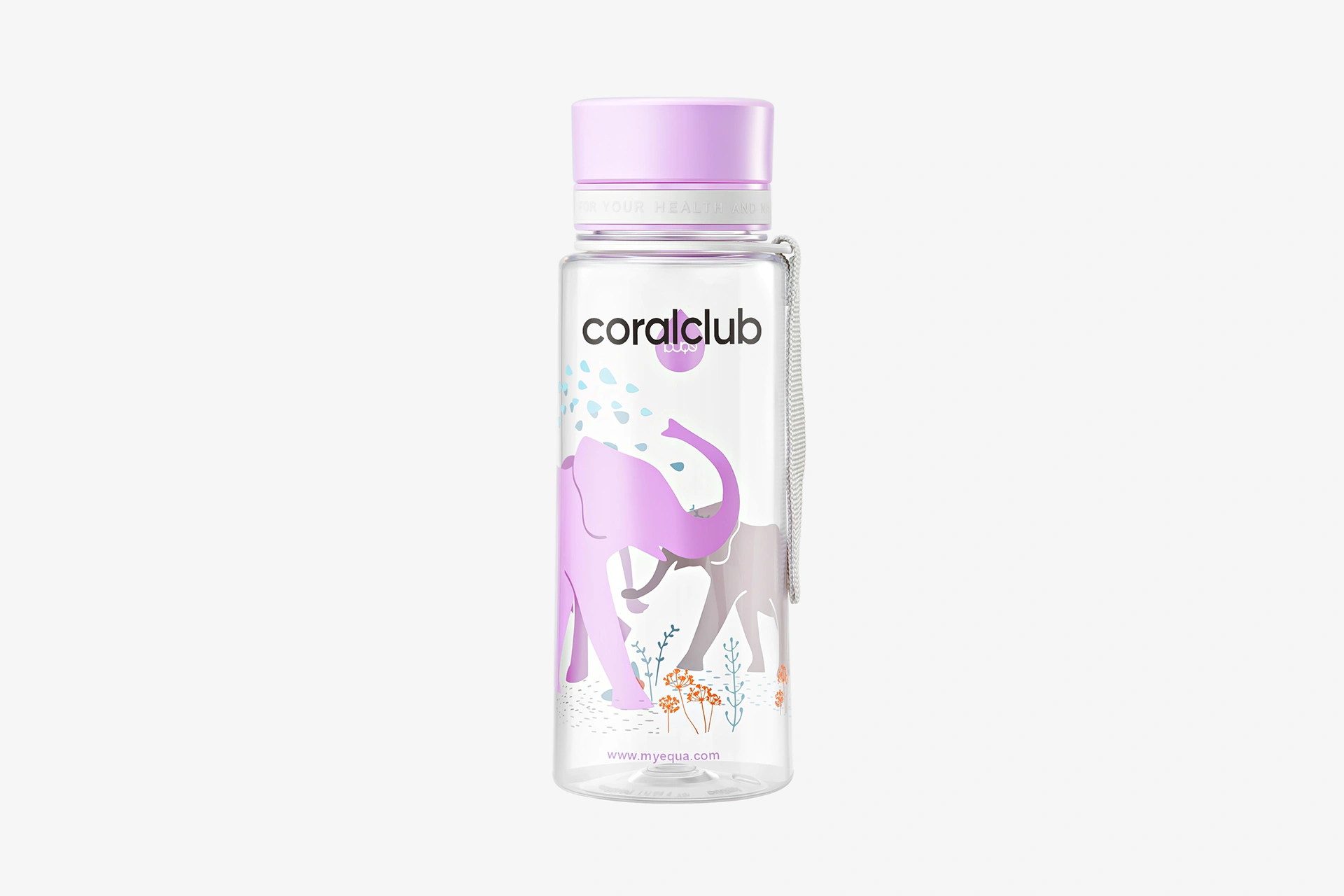 EQUA 600 plastic bottle