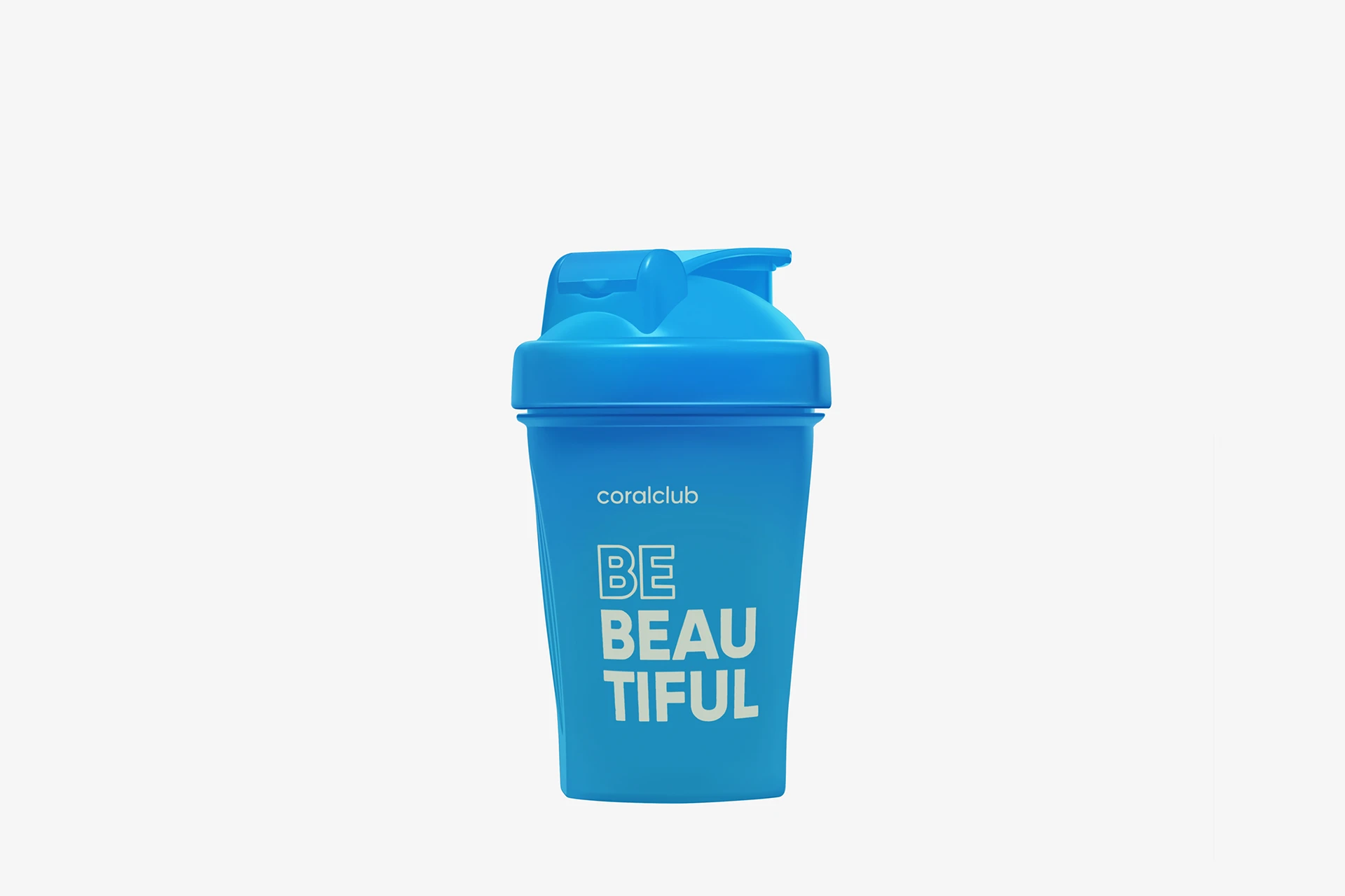 Shaker Coral Club 400 ml