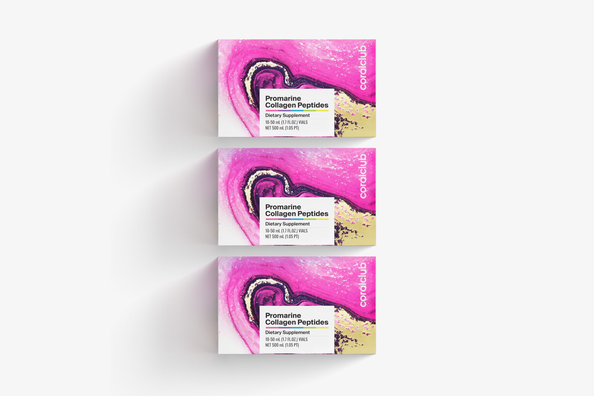 Promarine Collagen Peptides Hidrolize Kollajen, Vitamin B6, Vitamin C,  Biotin ve Ispanak Tozu İçeren Takviye Edici Gıda