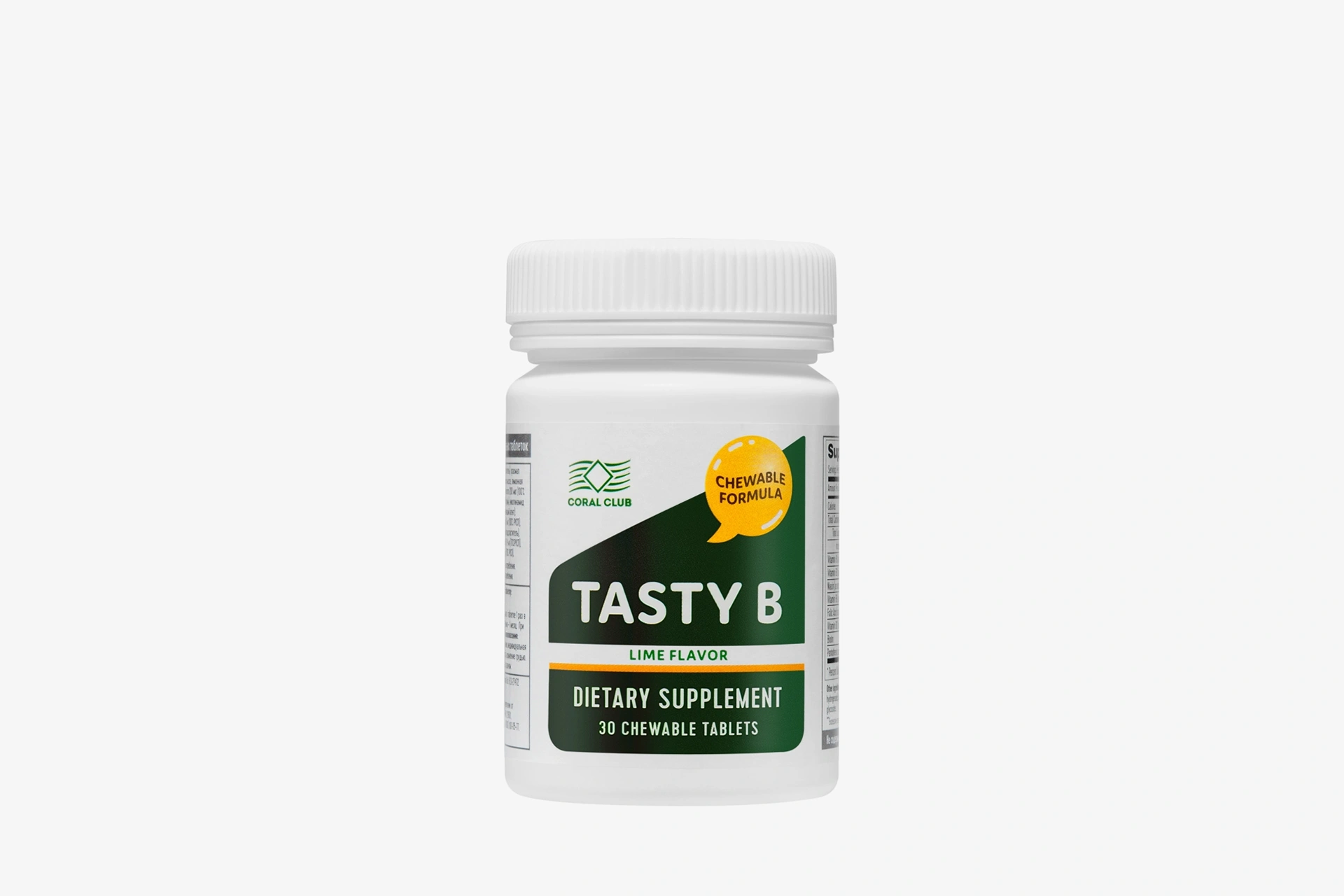 Tasty B lime flavor