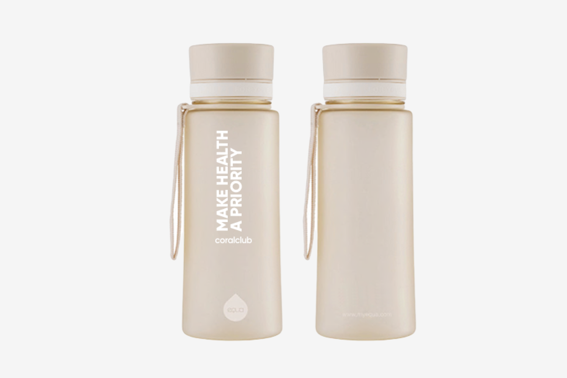 EQUA 600 plastic bottle